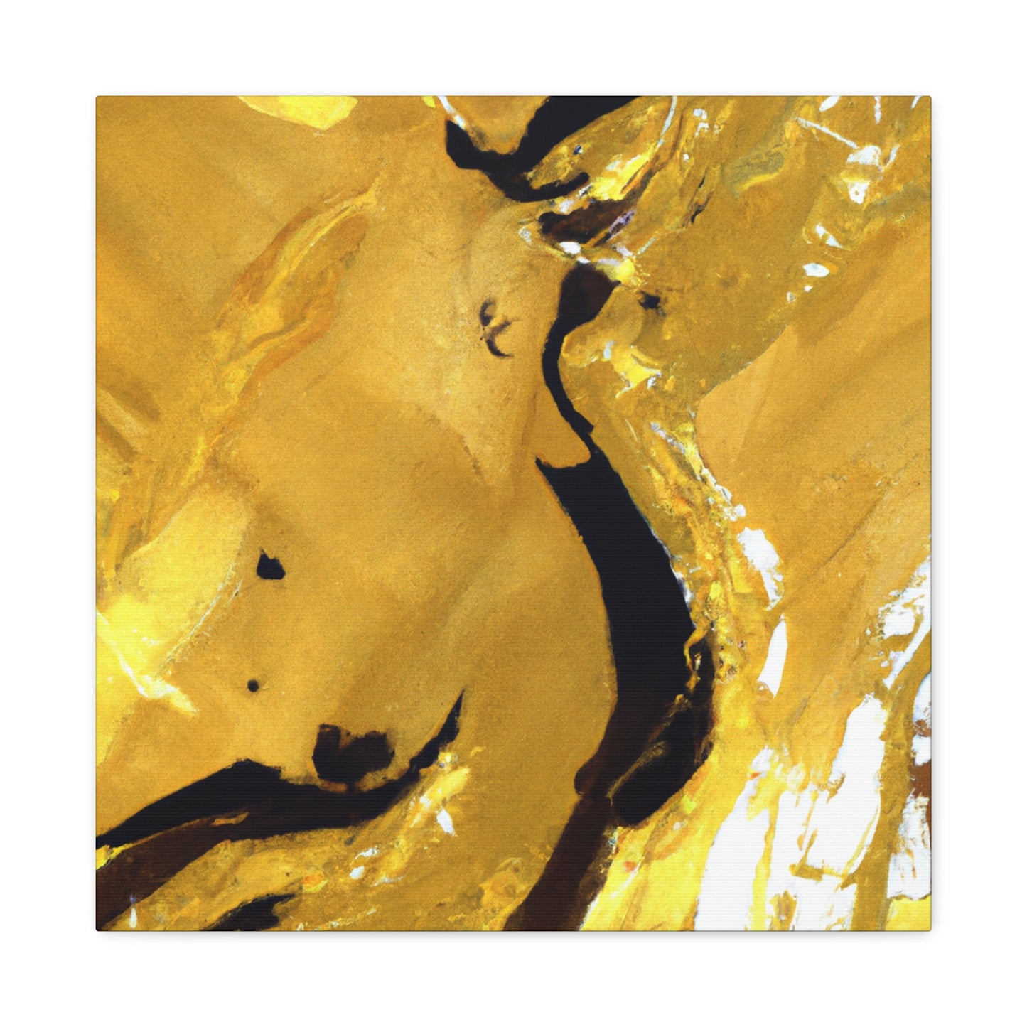 WITH A VISUAL NAME.
Gildonita del Oro - Canvas