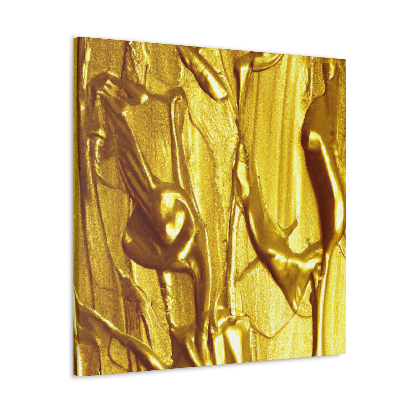 FOR MUSEUMS
Golden Christopher - The Master of Gold and Rich Life Paintings - Canvas