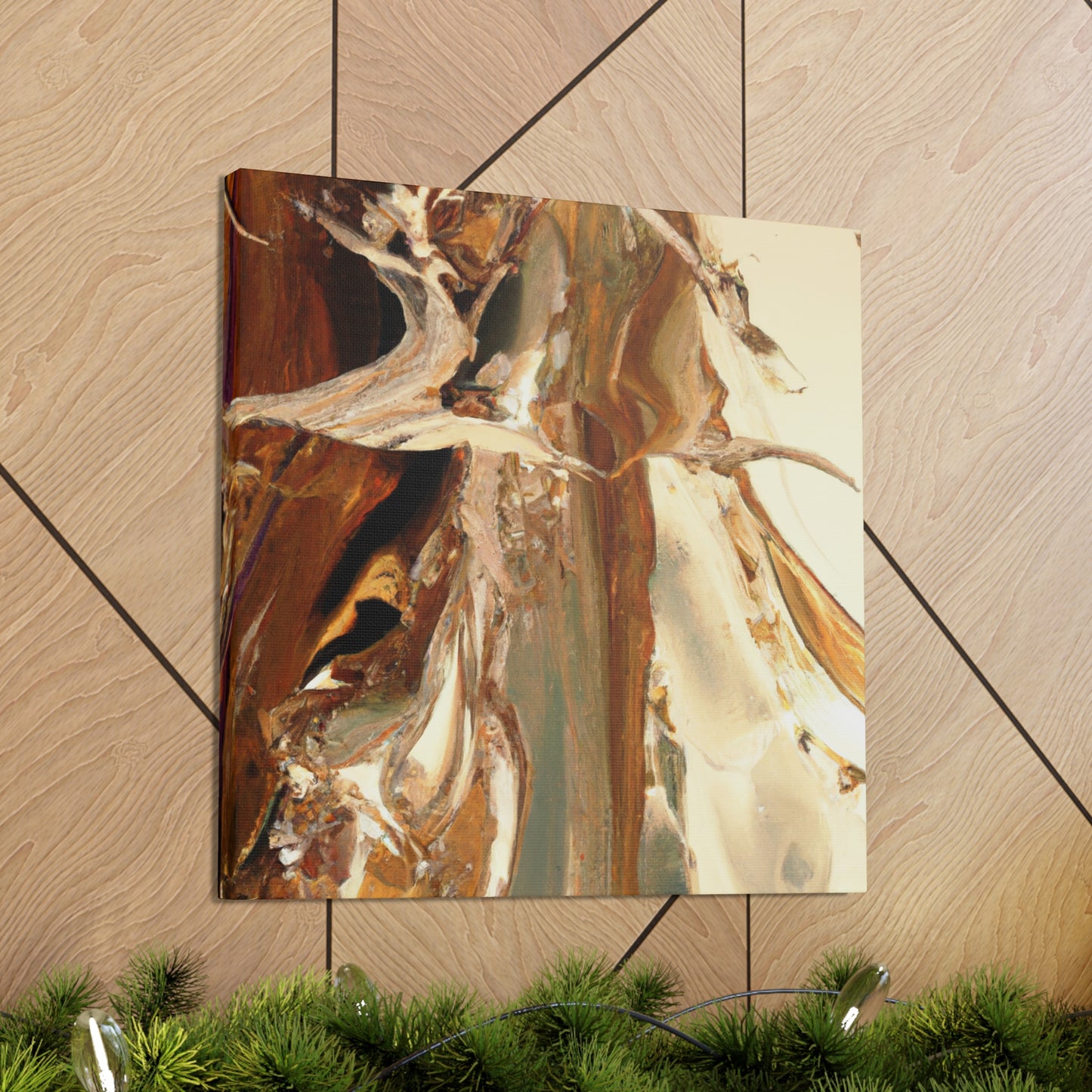 FOR A CUSTOMER
Maribel of the Golden Brush - Canvas