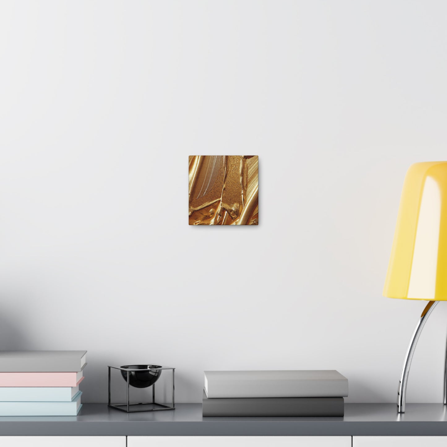 Gianna Vespertine, the Golden Master of Art - Canvas