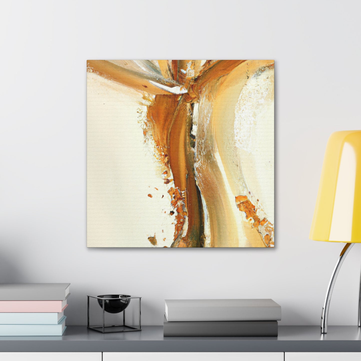 Moliere de la Touche - Master of Glittery Gold. - Canvas