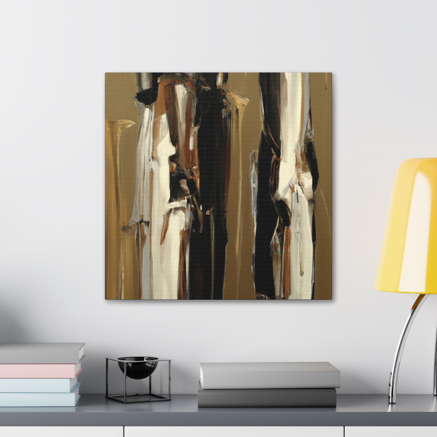 WITH A MONETARY VALUE
Golden Glamour Painter: Anastasia de Oro - Canvas
