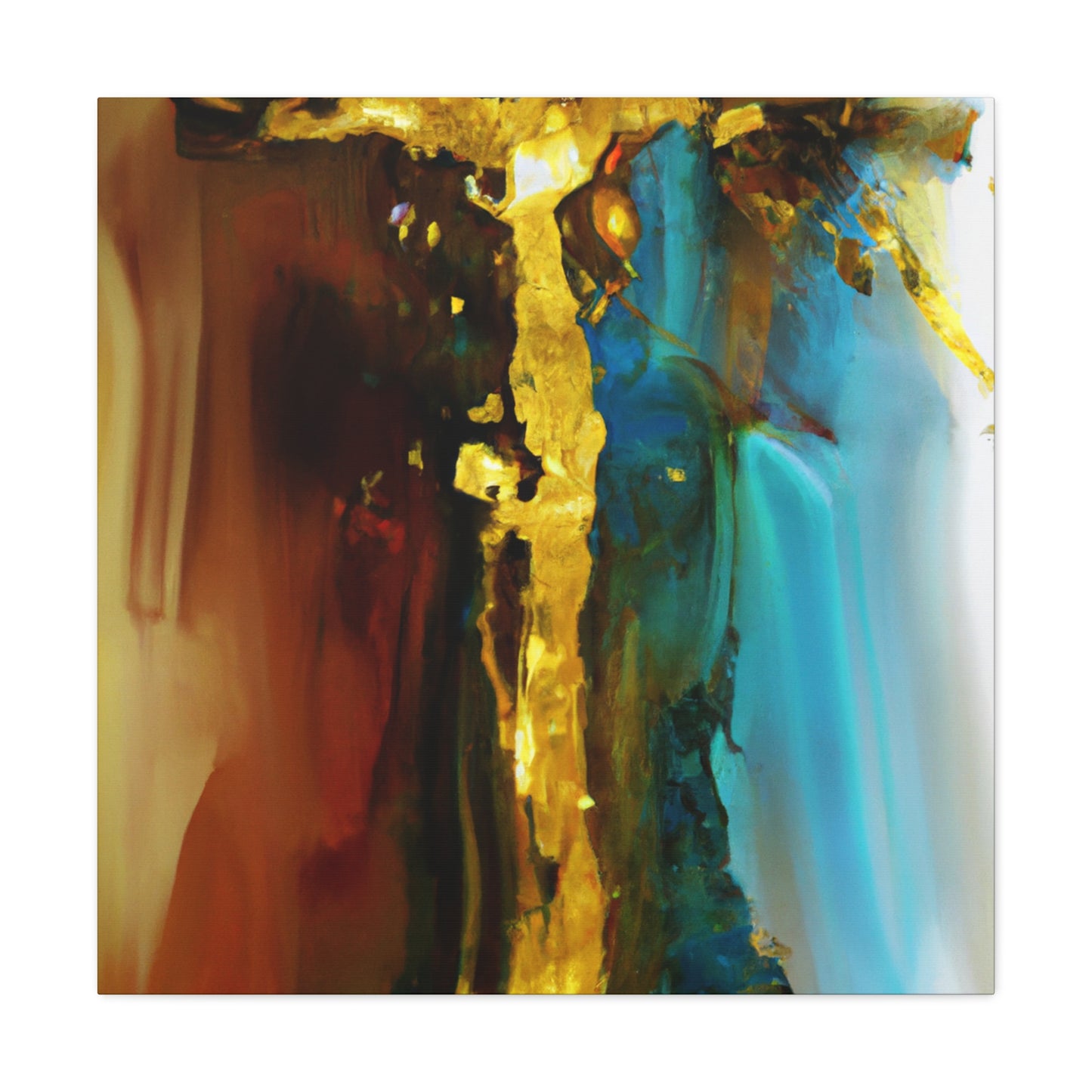 .
Palladio the Gilded - Canvas