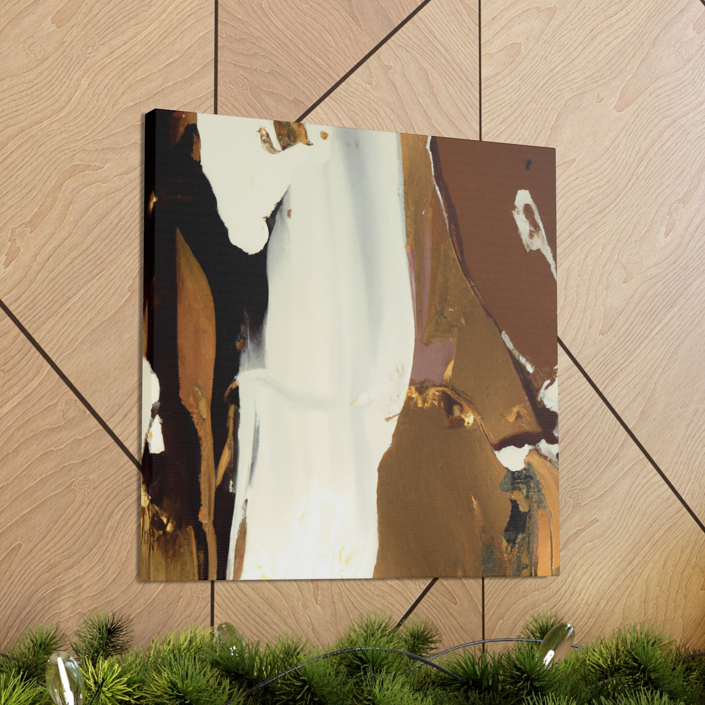 Florence Andrade - The Golden Renaissance Artist - Canvas