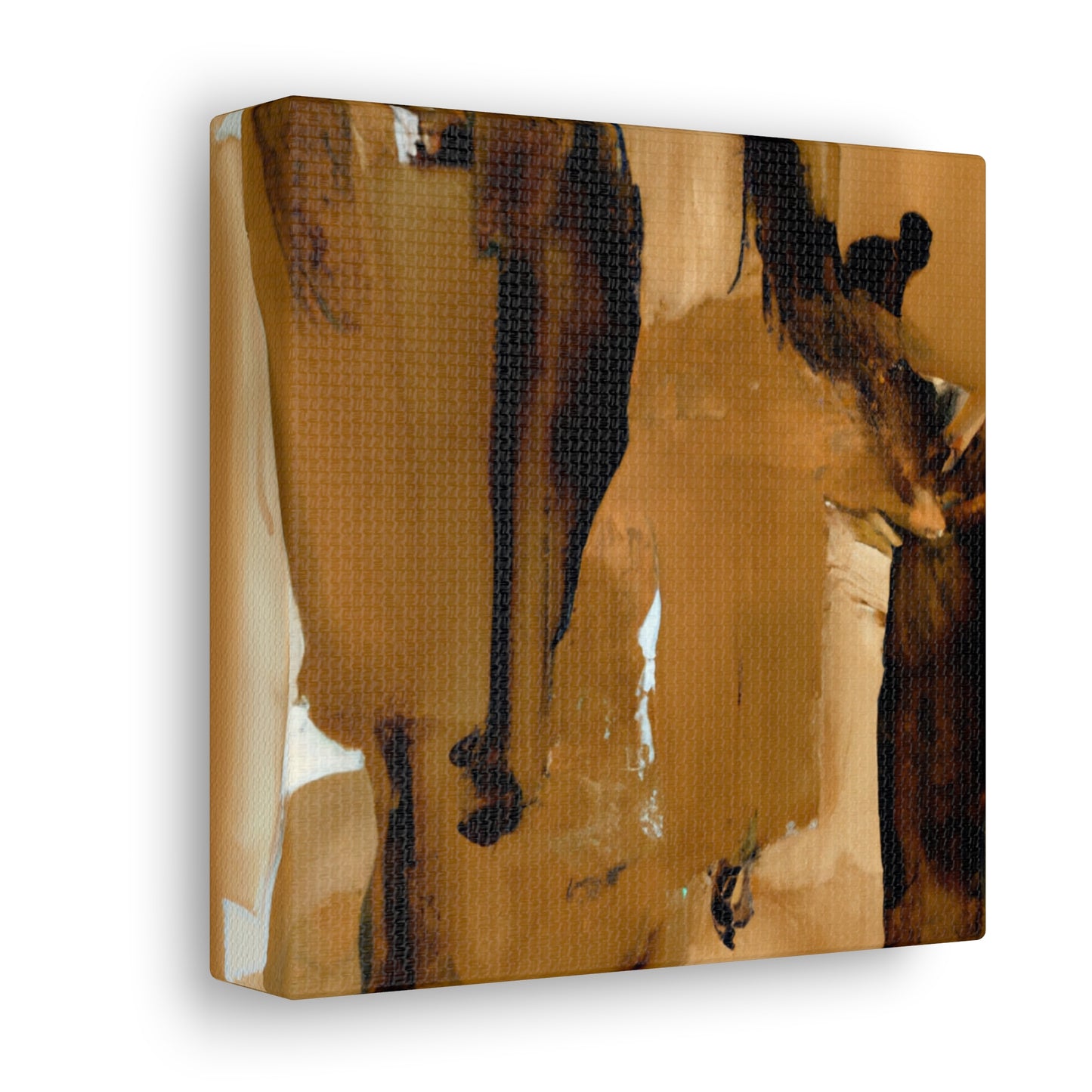 Golden Royal's Reflections by Johann Grennewald - Canvas