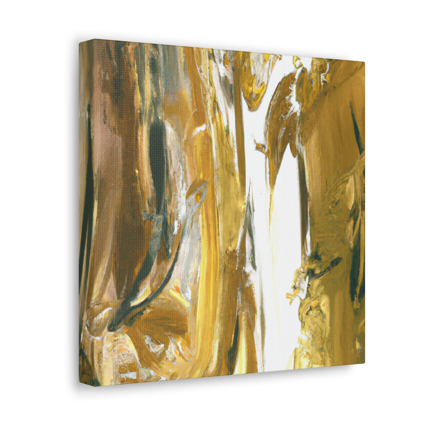 Theophila Elwin: The Golden Visionary - Canvas