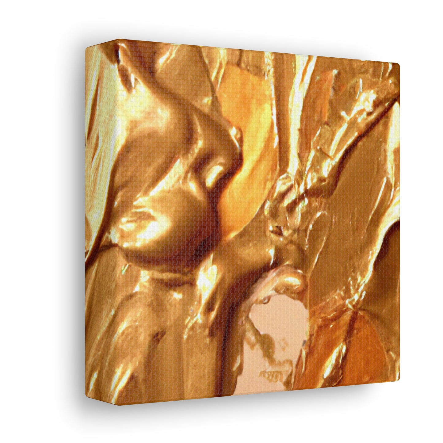 .
Leonardo di Oro' (Leonardo of Gold) - Canvas