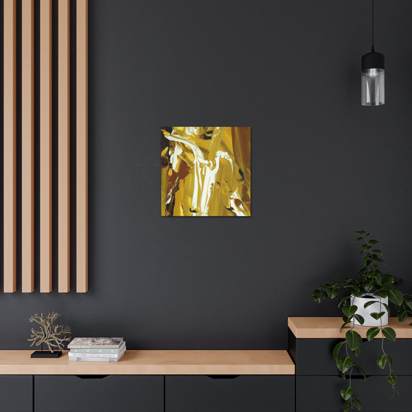 Anika Farwell - Master of Golden Decoration - Canvas