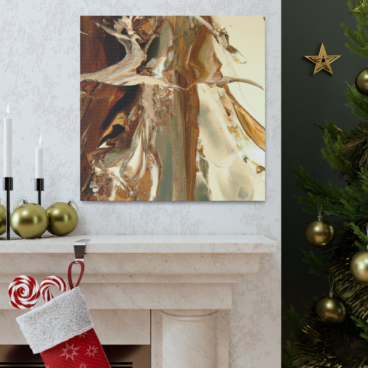 FOR A CUSTOMER
Maribel of the Golden Brush - Canvas