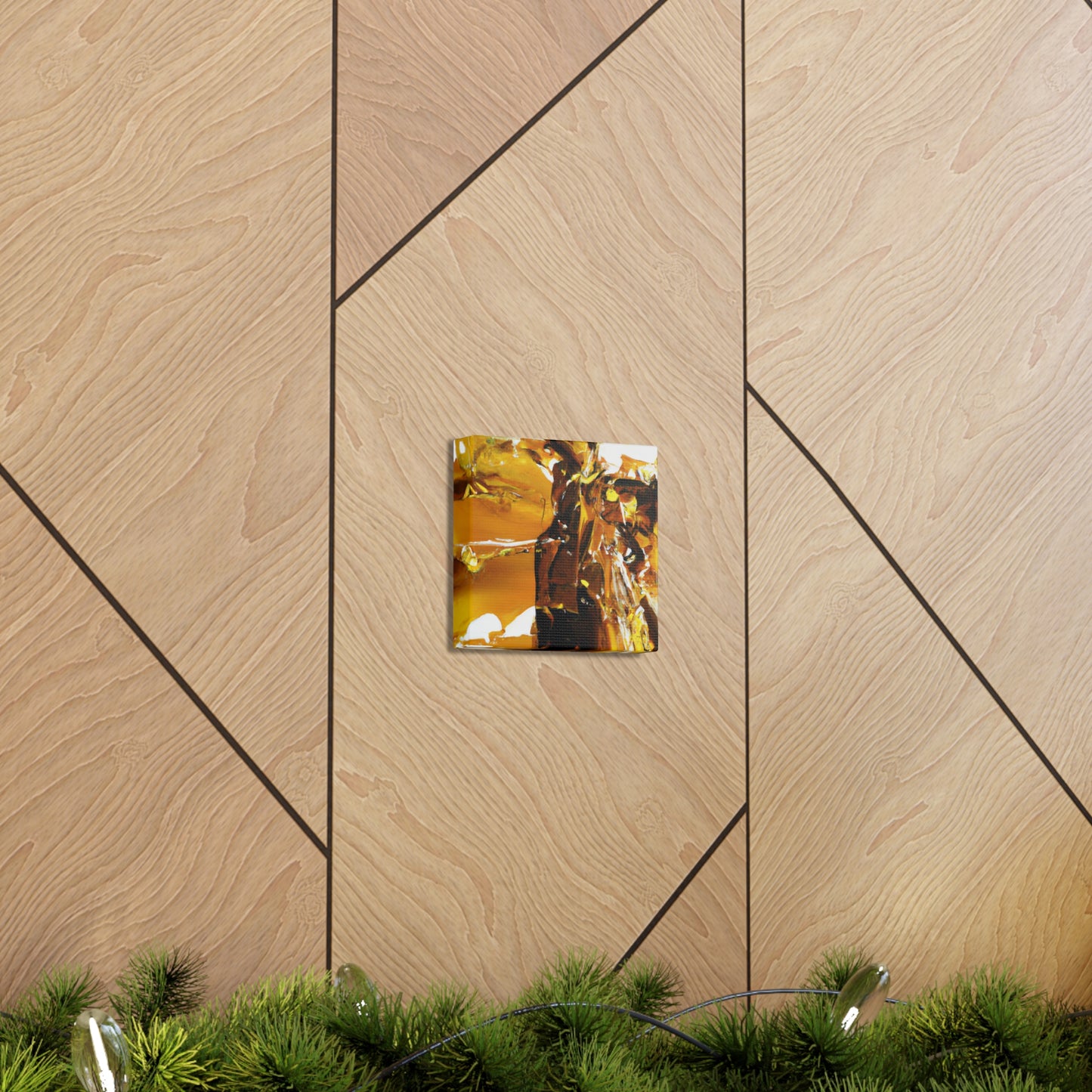 Baroque Rosalie - Canvas