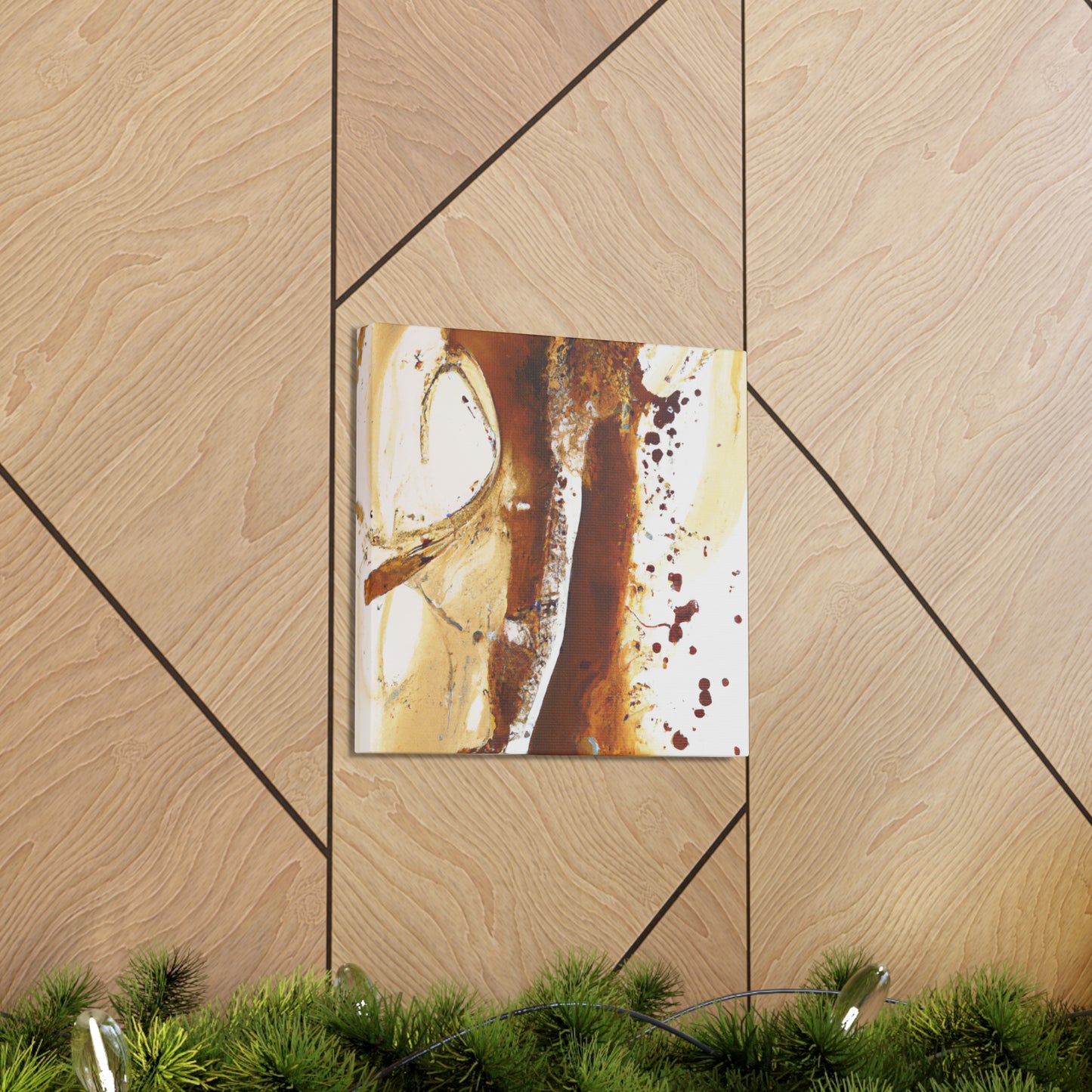 Theresa de Vinci - Master of Golden Splendor - Canvas