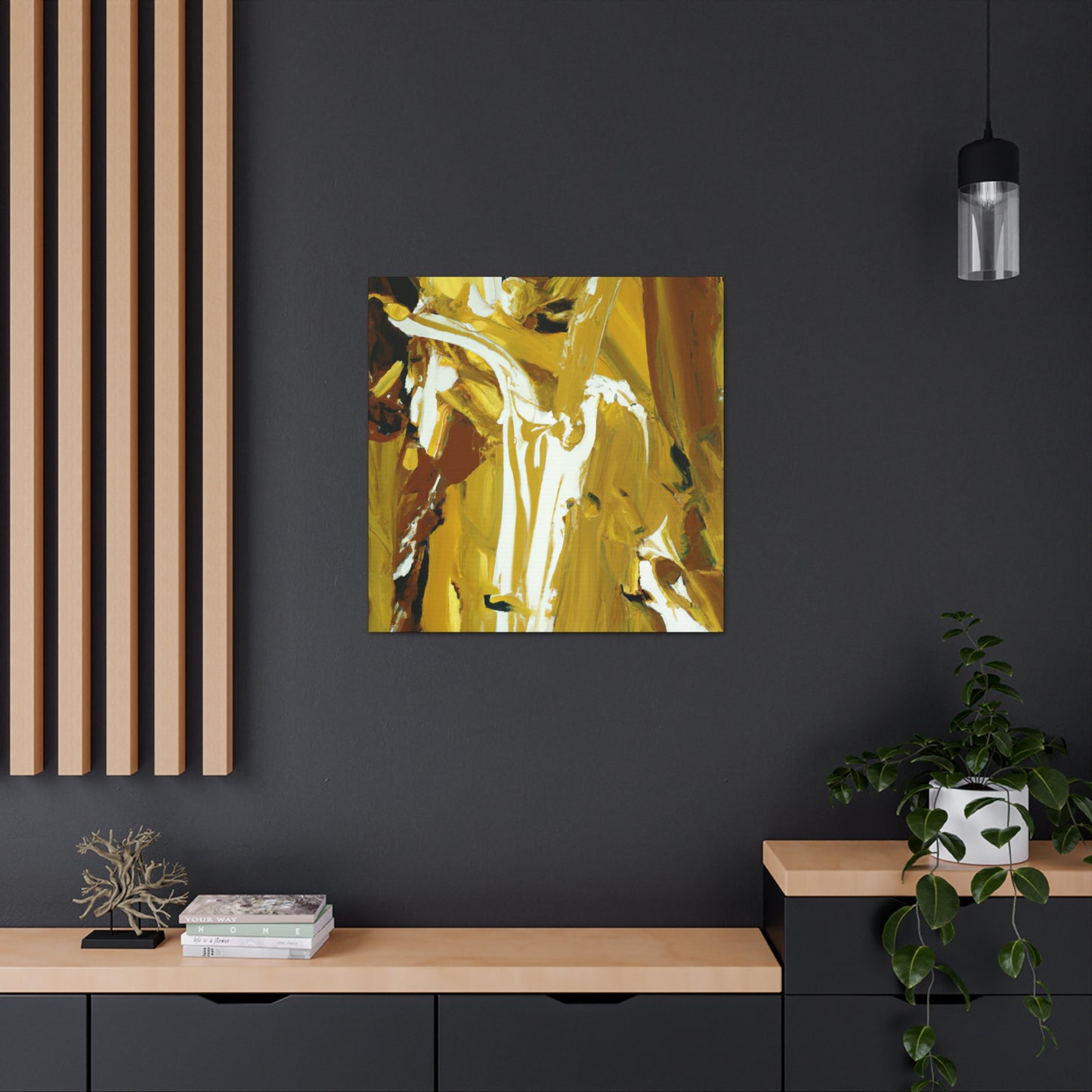 Anika Farwell - Master of Golden Decoration - Canvas
