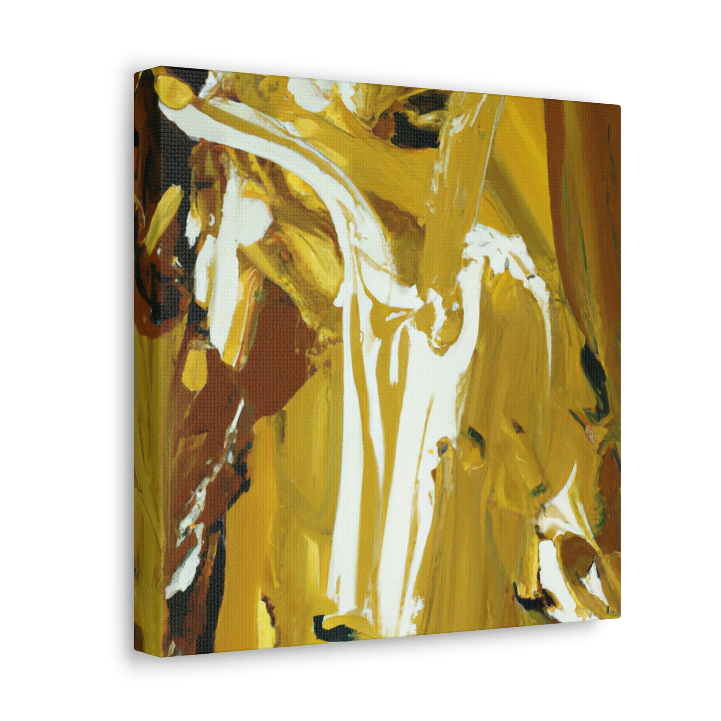 Anika Farwell - Master of Golden Decoration - Canvas