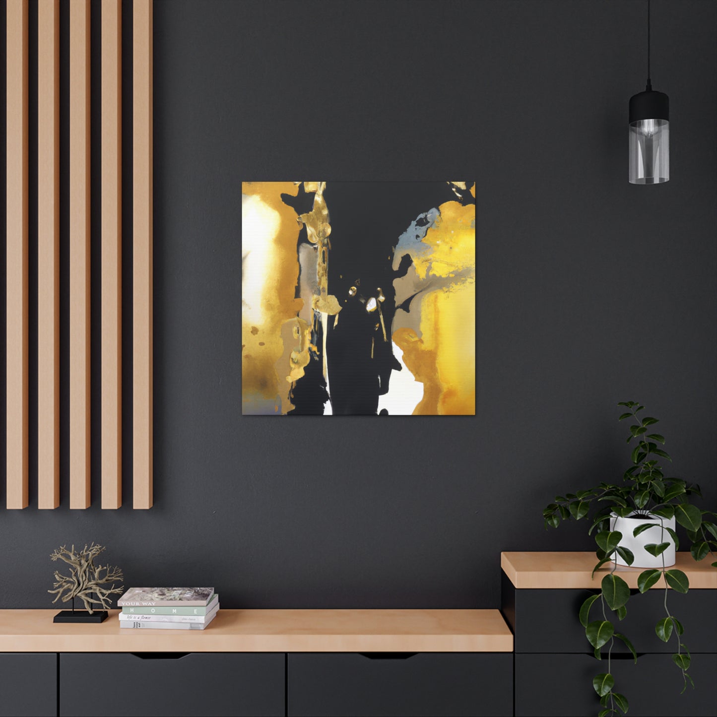 Theodosia Goldlife - Canvas