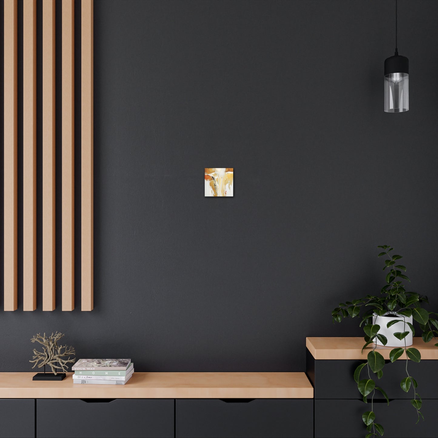 Goldenbrushy Adornmentsdio - Canvas