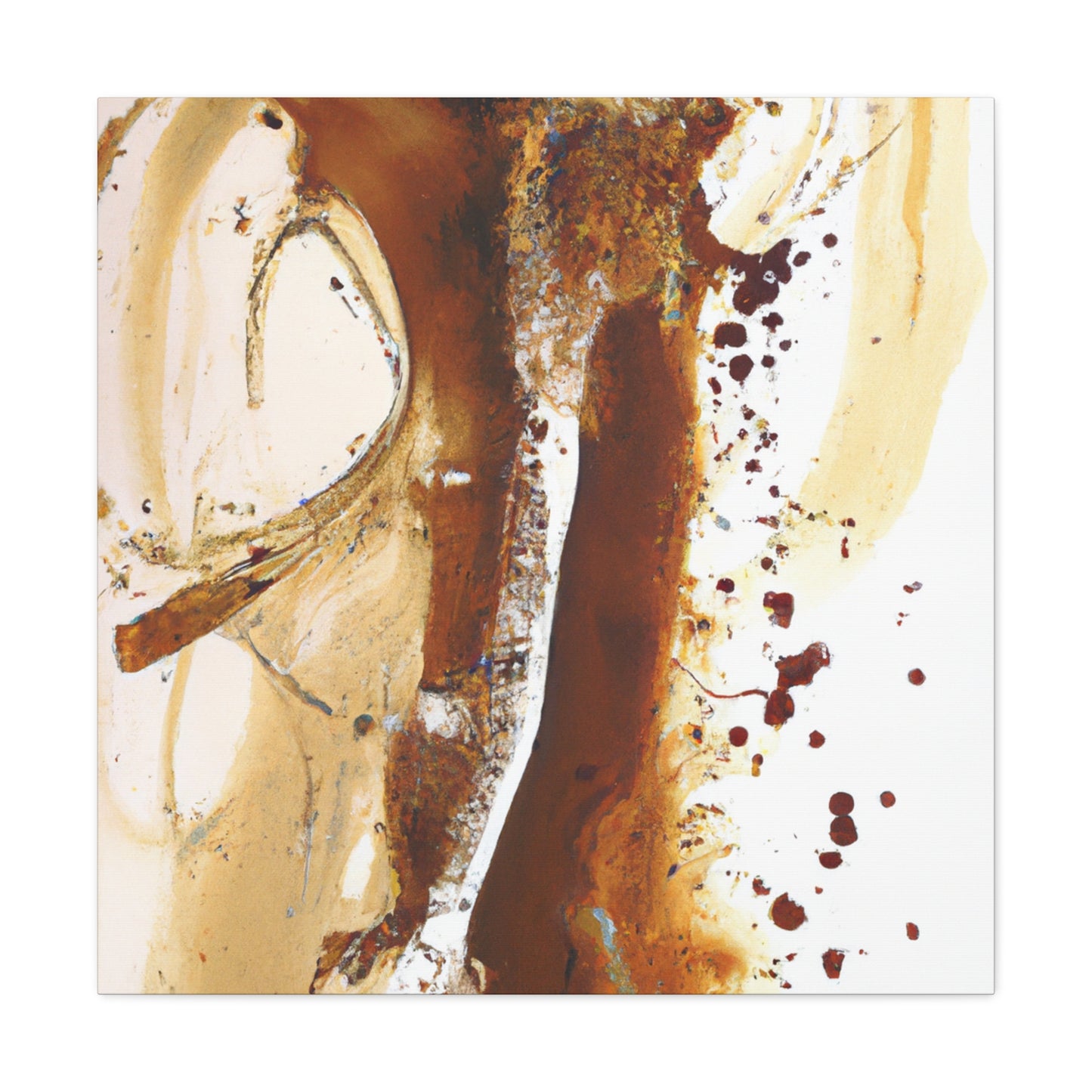 Theresa de Vinci - Master of Golden Splendor - Canvas