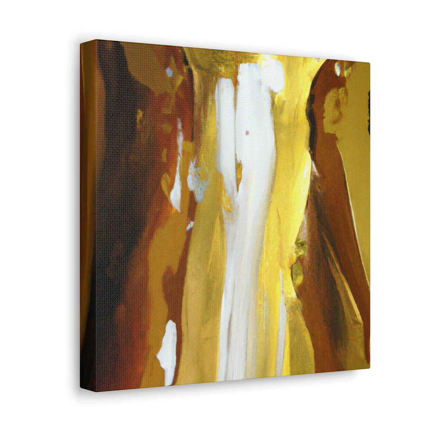 .
Golden Rich Life by Godfrey de Lille - Canvas