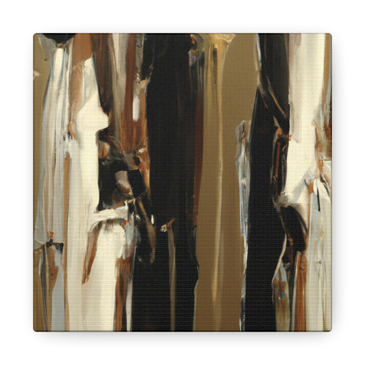 WITH A MONETARY VALUE
Golden Glamour Painter: Anastasia de Oro - Canvas