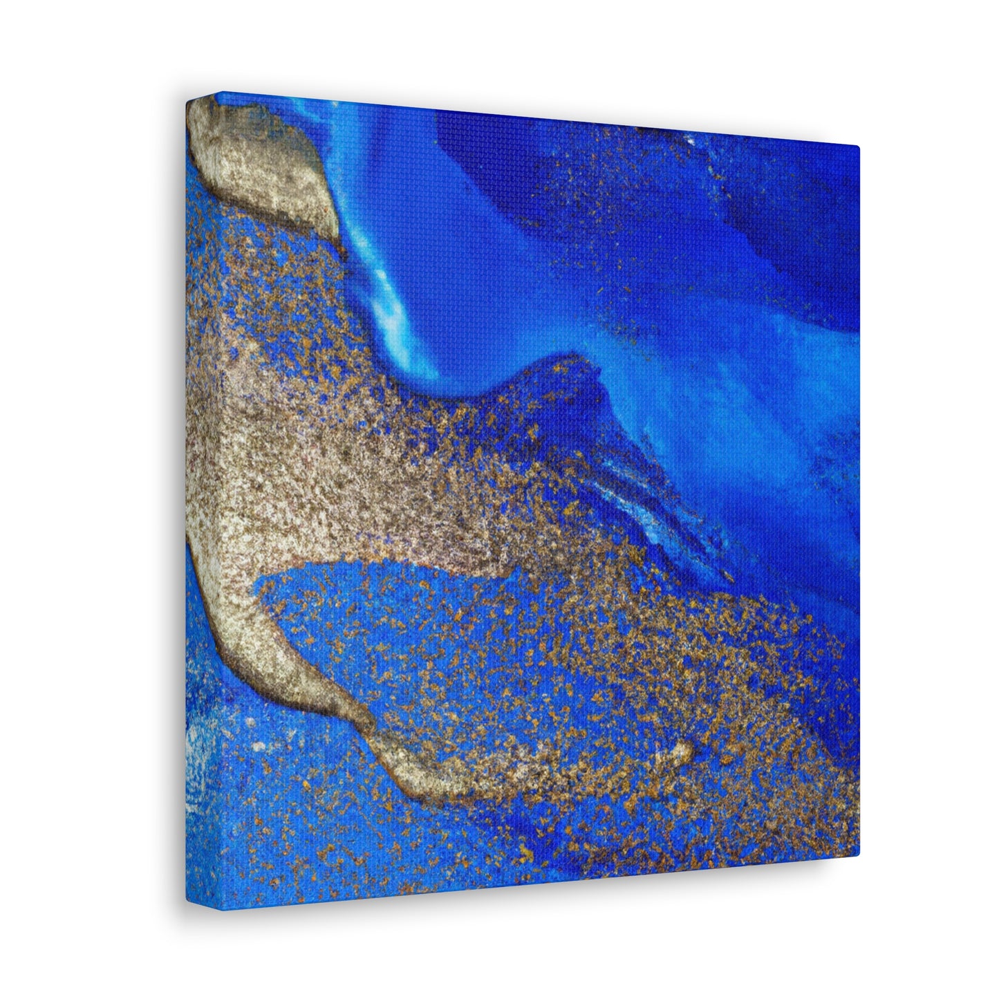 with no flaws
Erasmus Goldpaint - Canvas