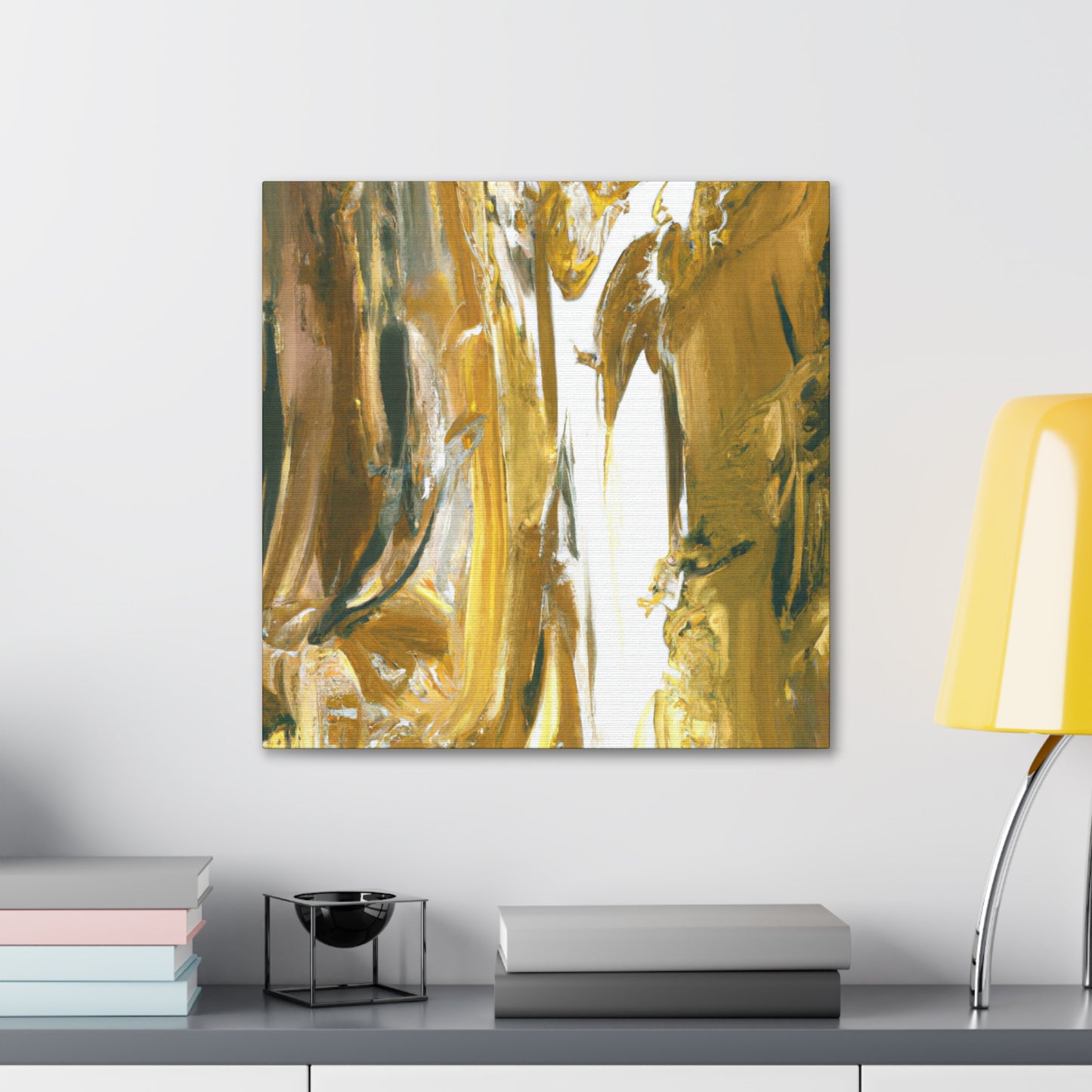 Theophila Elwin: The Golden Visionary - Canvas