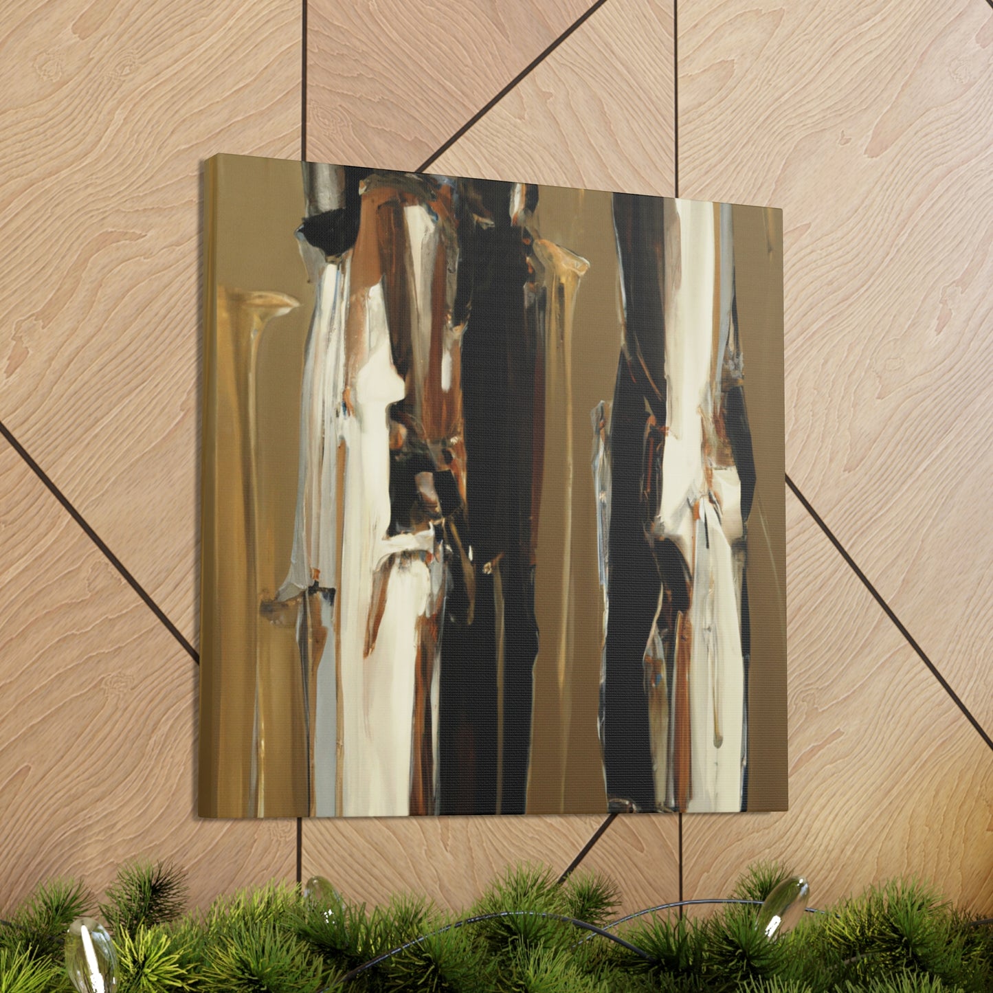 WITH A MONETARY VALUE
Golden Glamour Painter: Anastasia de Oro - Canvas
