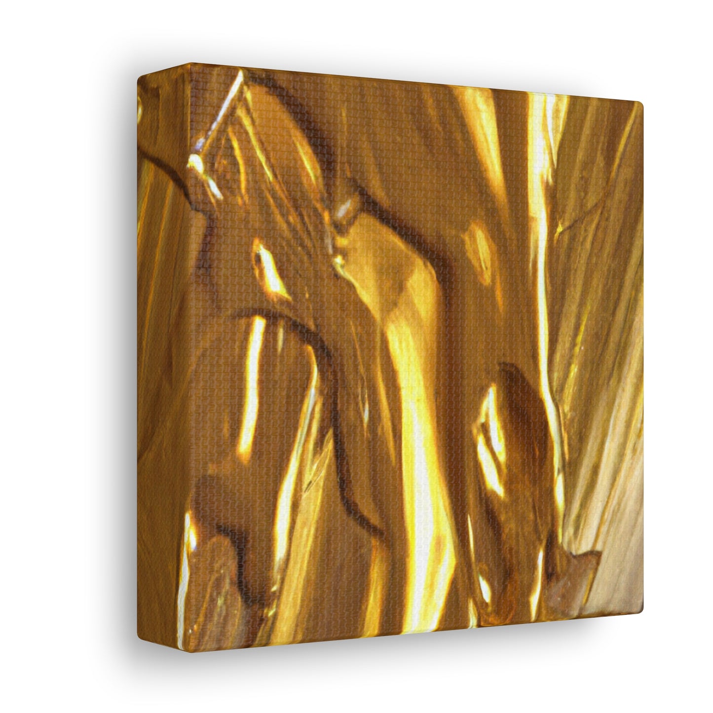 Gabrielle d'Or (meaning "Gold of Gabrielle") - Canvas