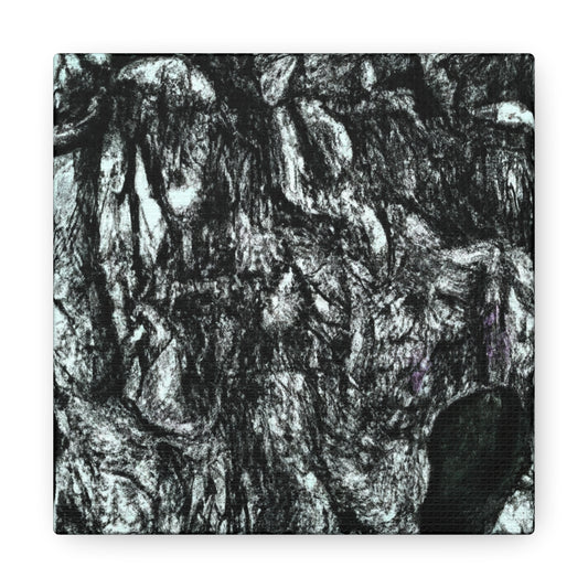 Auriel the Alchemical Painter - Canvas