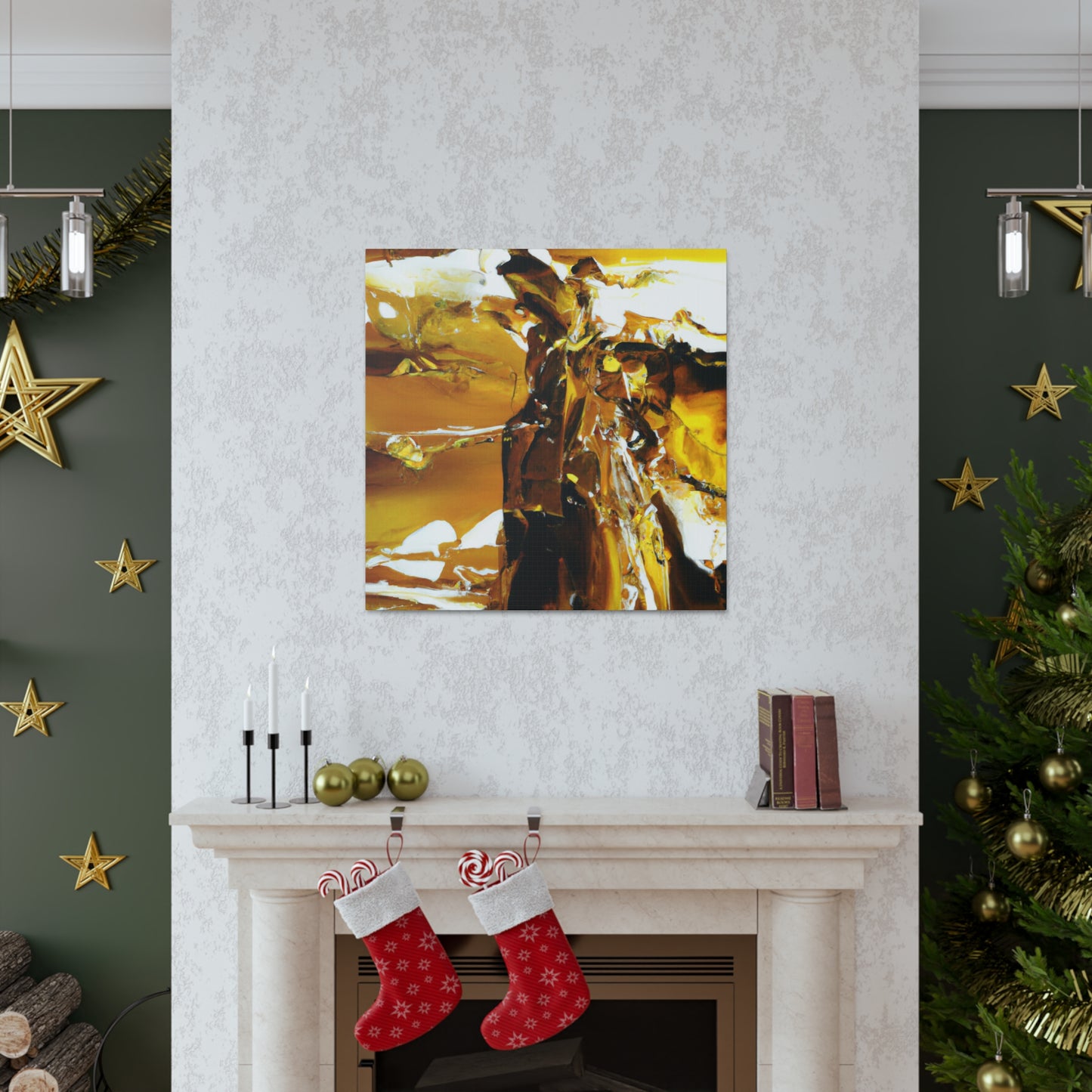 Baroque Rosalie - Canvas
