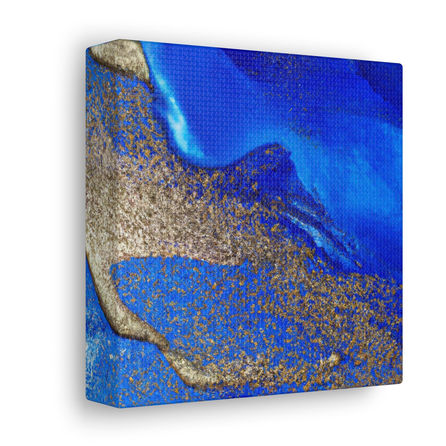 with no flaws
Erasmus Goldpaint - Canvas