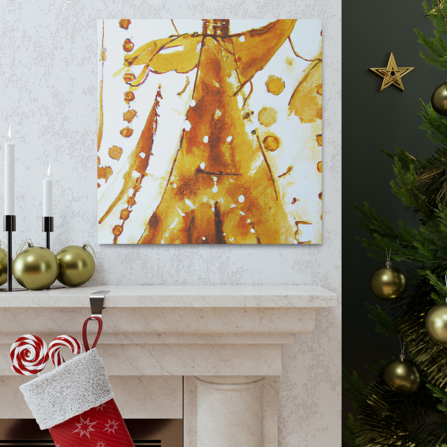 Giulietta dell'oro (Juliette of Gold) - Canvas