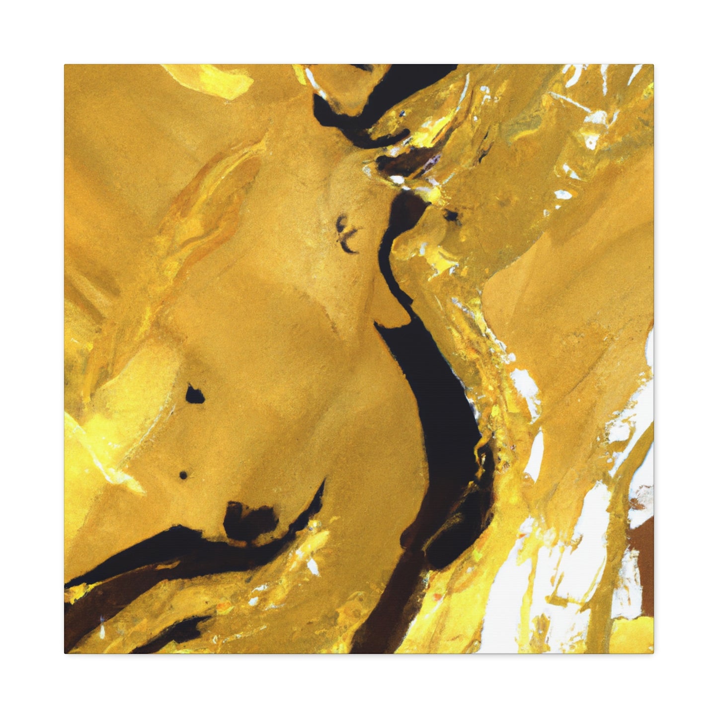 WITH A VISUAL NAME.
Gildonita del Oro - Canvas