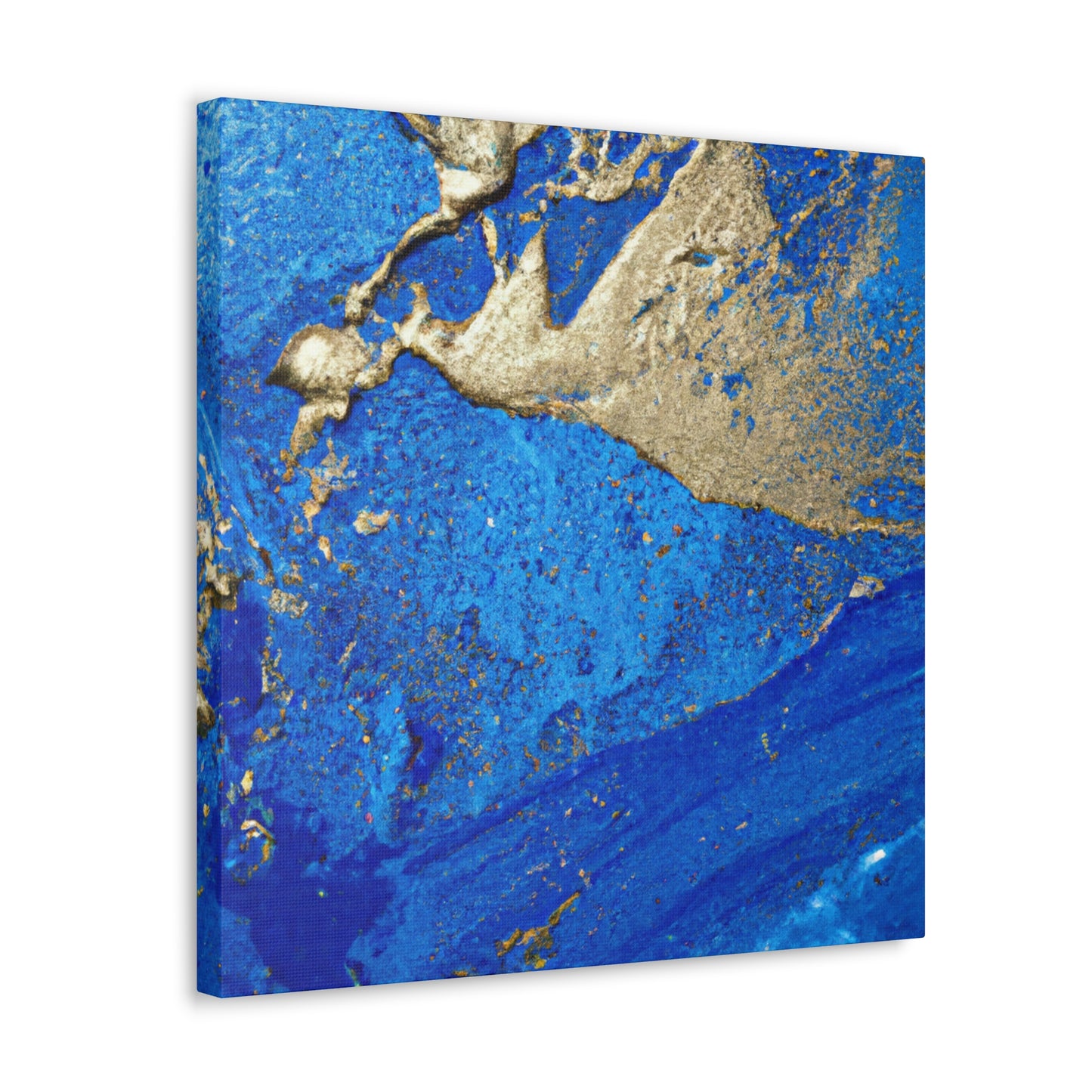 Prince Aldorarius of Richandor - Master of Gold and Blue. - Canvas