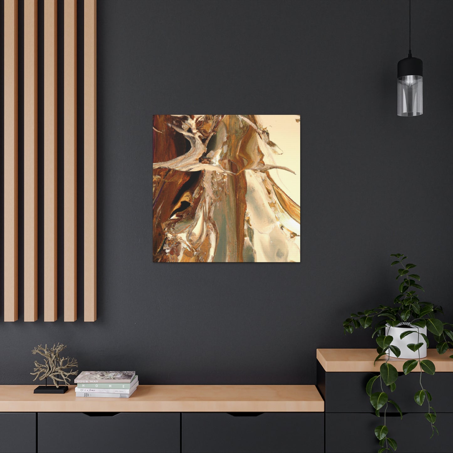 FOR A CUSTOMER
Maribel of the Golden Brush - Canvas