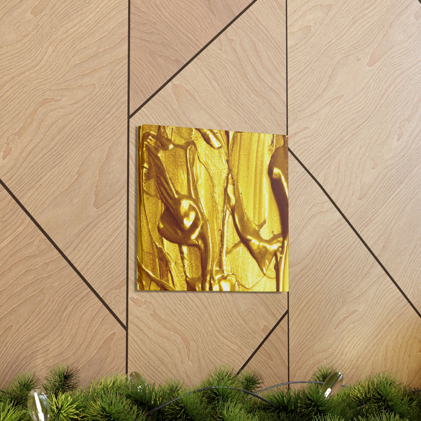 FOR MUSEUMS
Golden Christopher - The Master of Gold and Rich Life Paintings - Canvas
