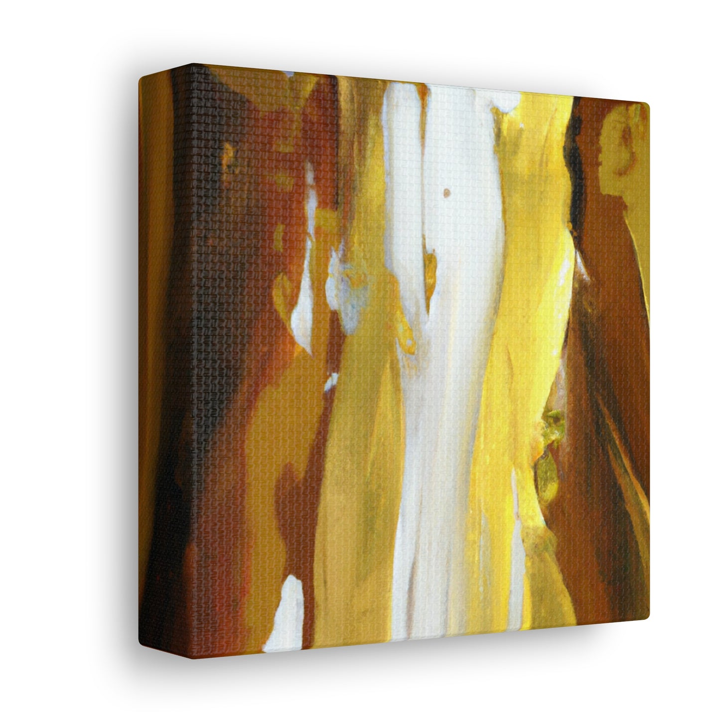 .
Golden Rich Life by Godfrey de Lille - Canvas