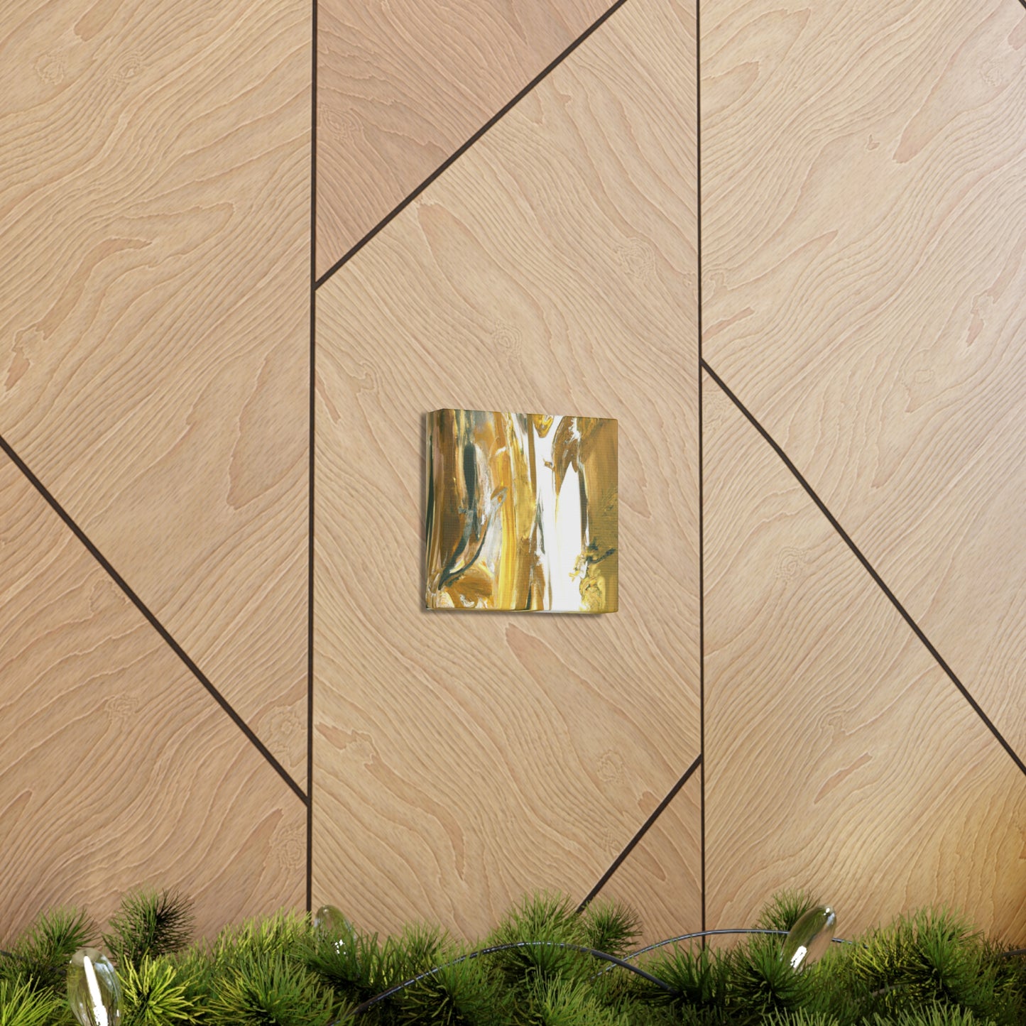 Theophila Elwin: The Golden Visionary - Canvas