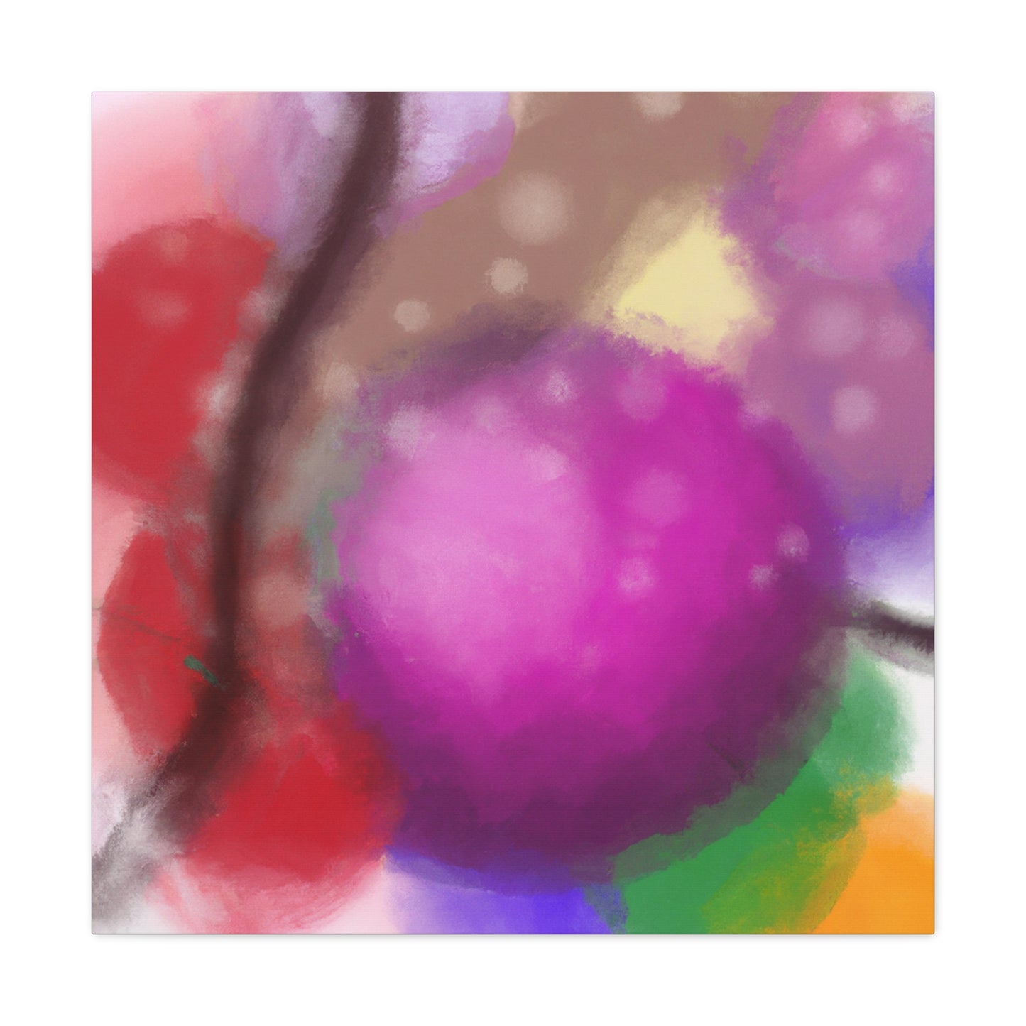 Luxonya de la Fontaine - Canvas