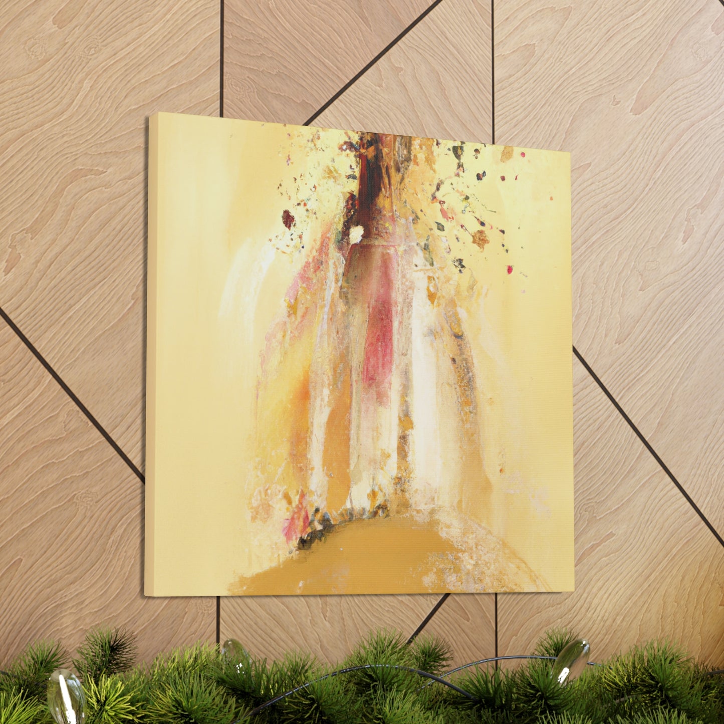 "Tatiana Goldenshield" - Canvas