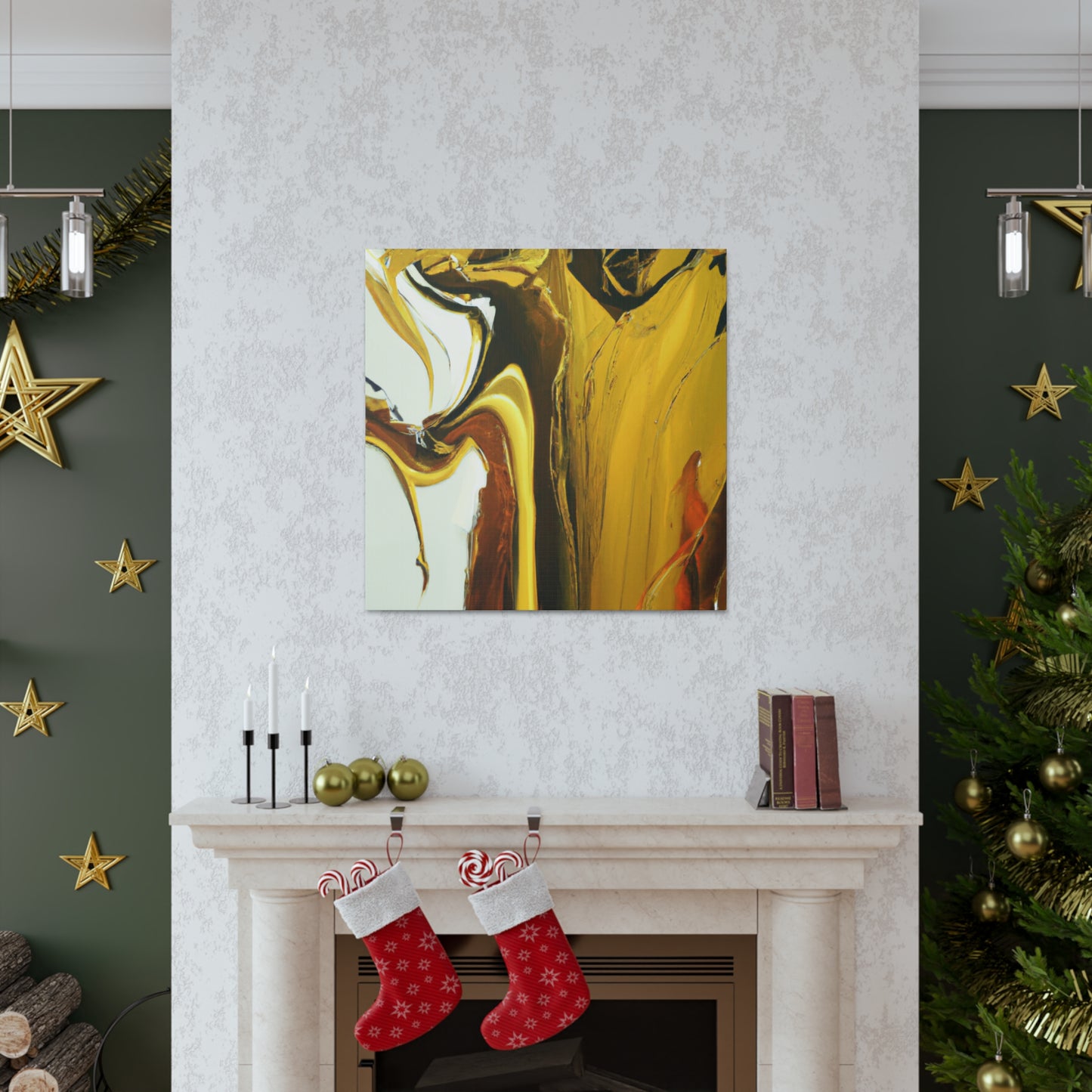 Ambrosio Goldfresco - Canvas