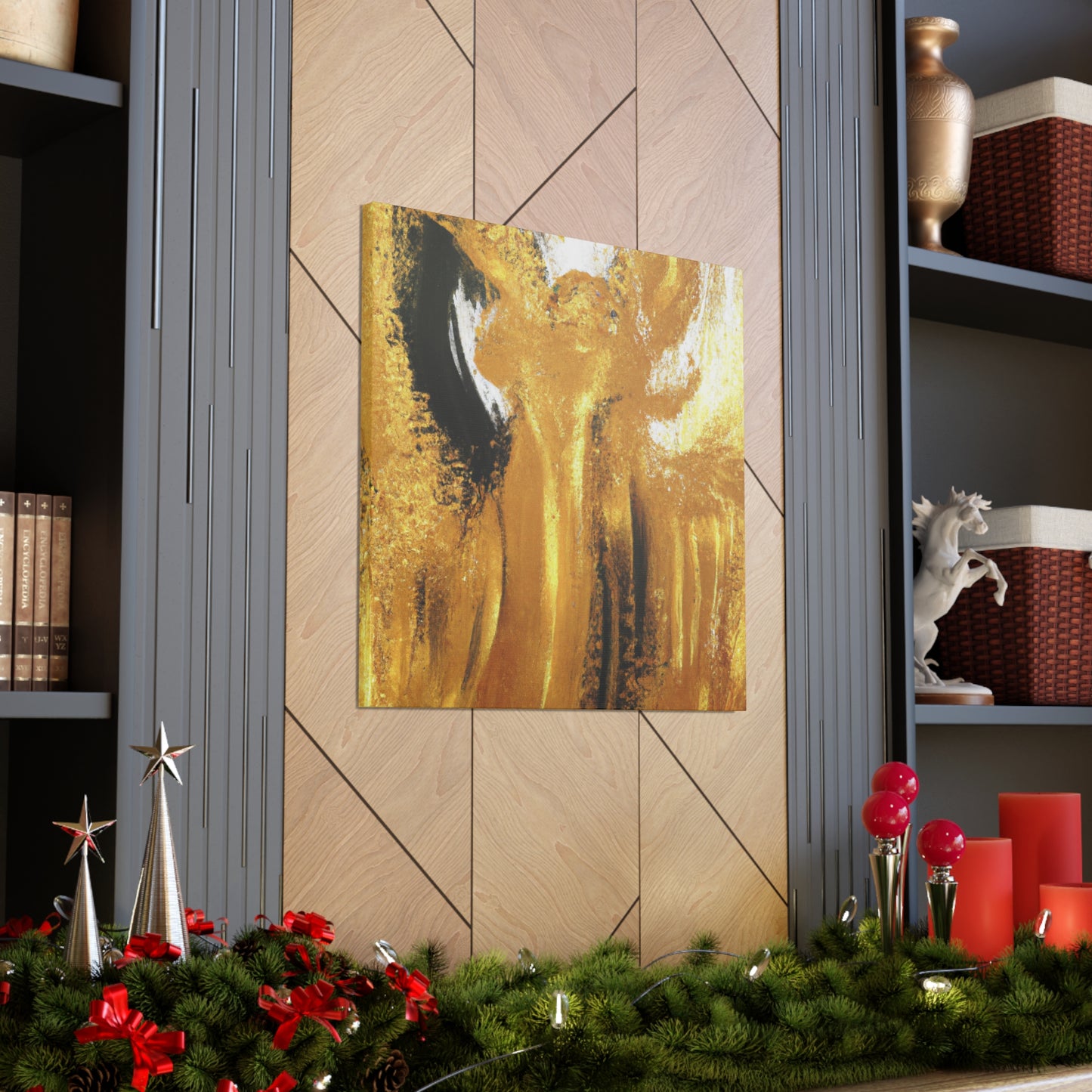 .
Leonarda di Oro - Canvas