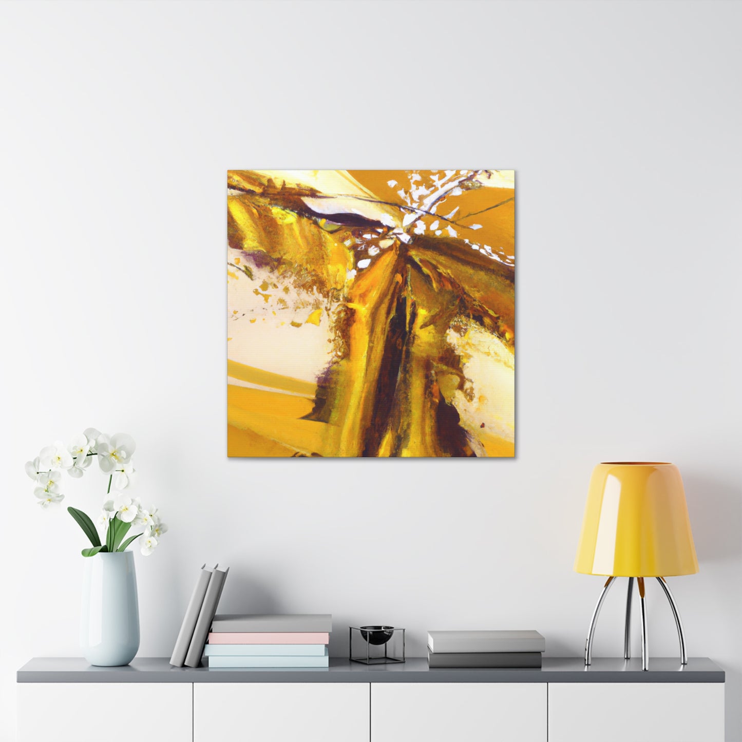 S
Bianca de Oro, Lady of Gold - Canvas