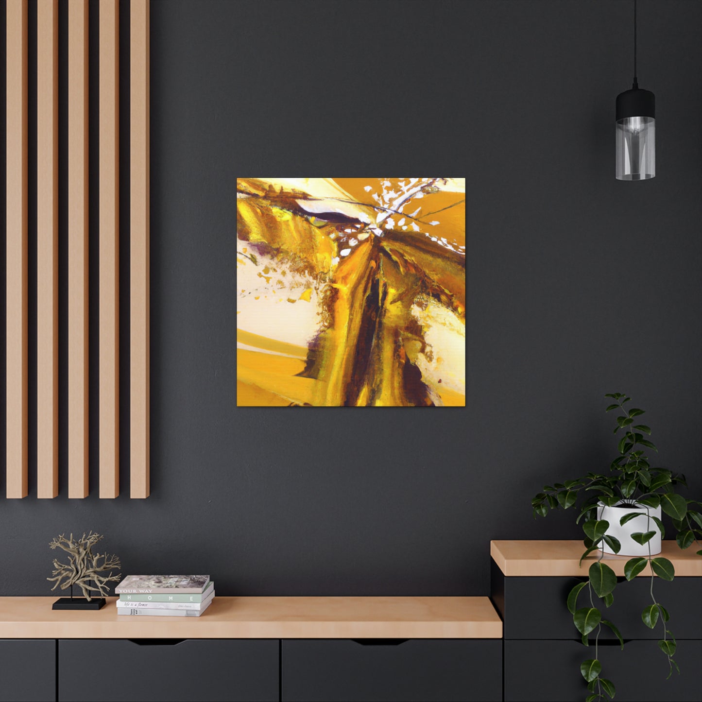 S
Bianca de Oro, Lady of Gold - Canvas