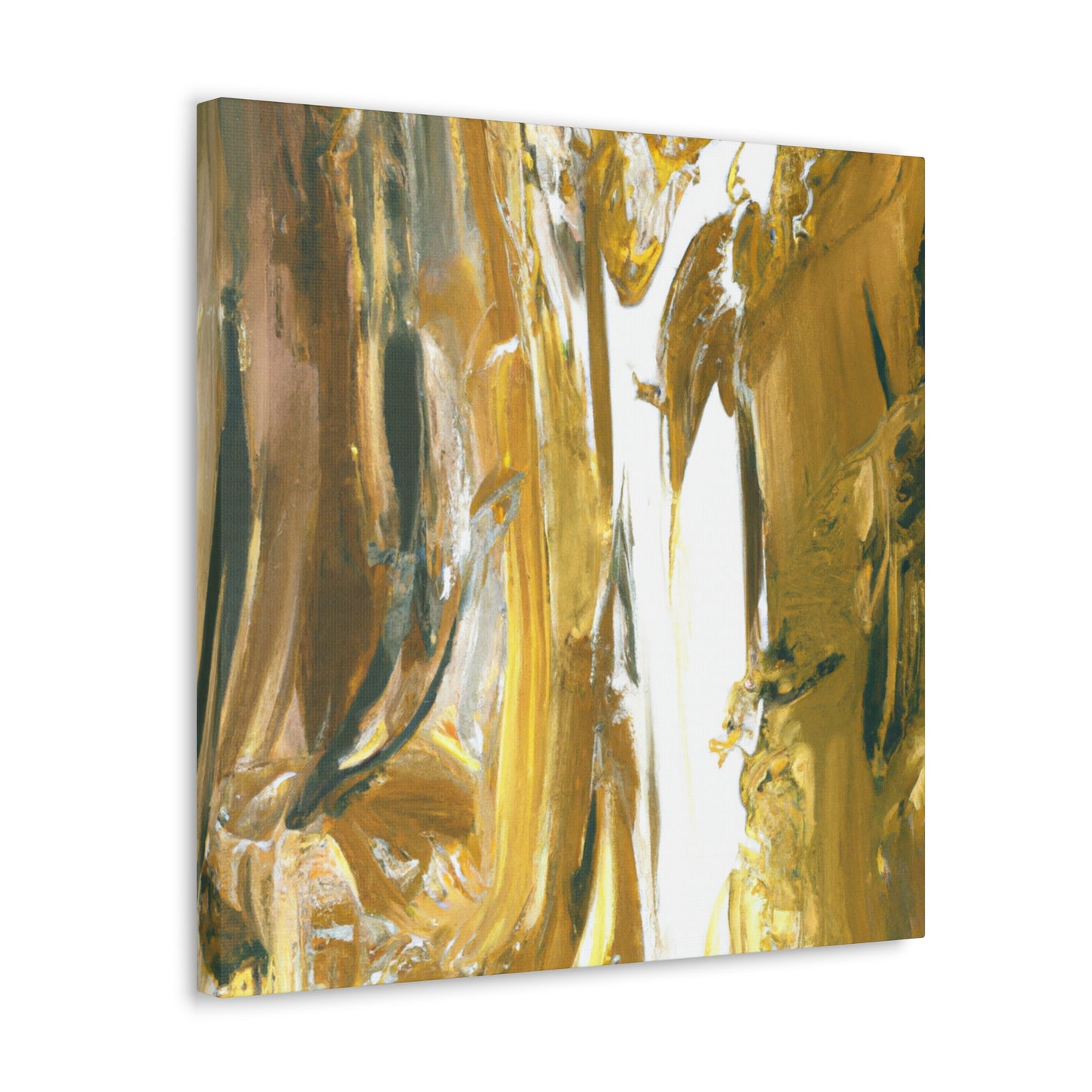 Theophila Elwin: The Golden Visionary - Canvas