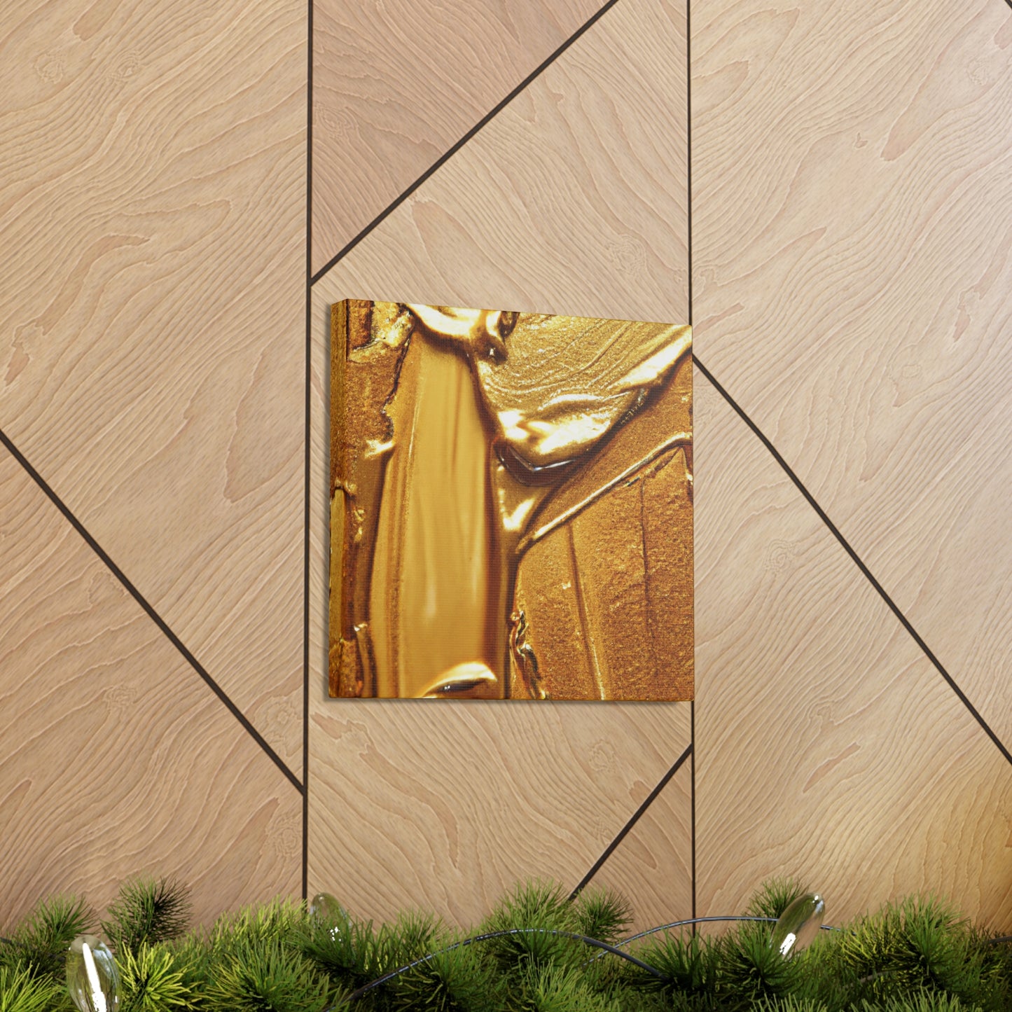 .
Sir Golden Richlife: Master Painter of the Gold Tapestry. - Canvas