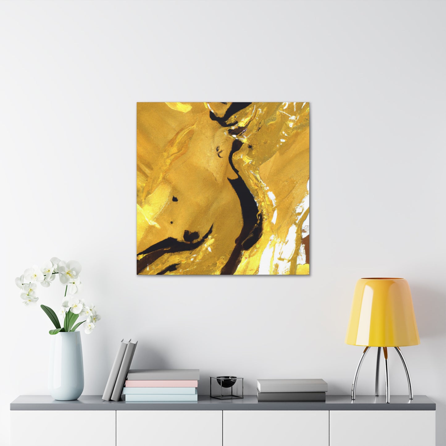 WITH A VISUAL NAME.
Gildonita del Oro - Canvas