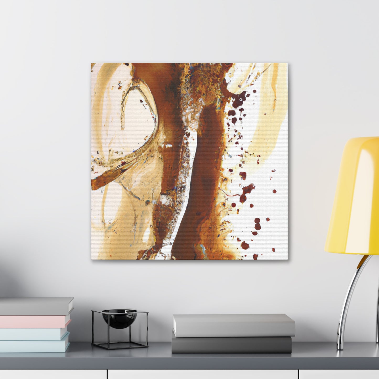 Theresa de Vinci - Master of Golden Splendor - Canvas