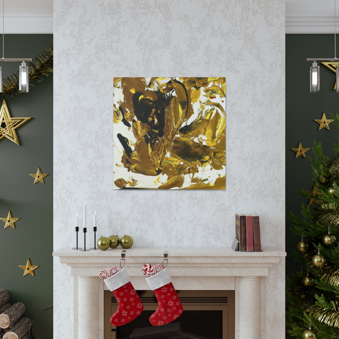 FOR A BRAND
The Glittering Golden Life of Henriette de Biers - Canvas