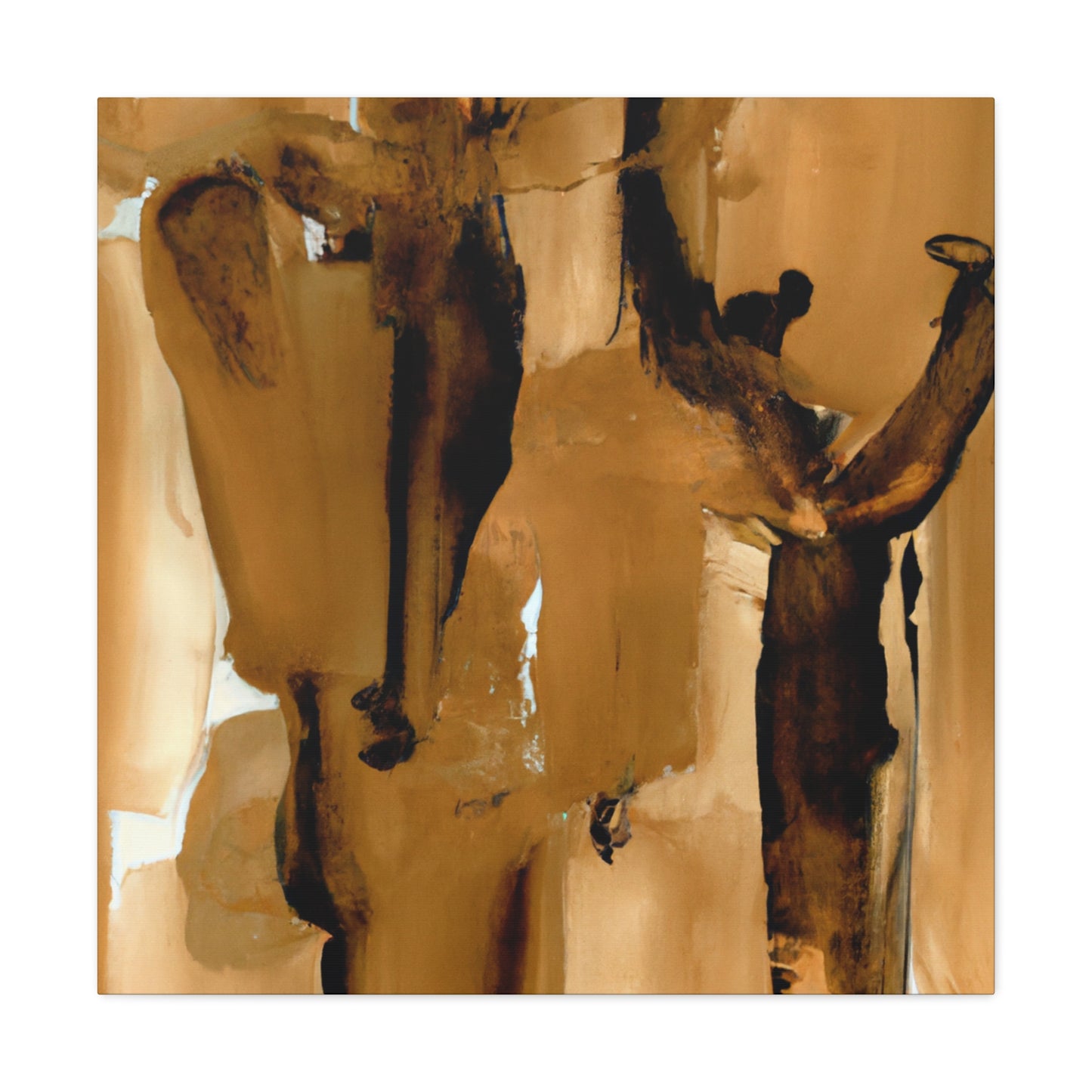 Golden Royal's Reflections by Johann Grennewald - Canvas