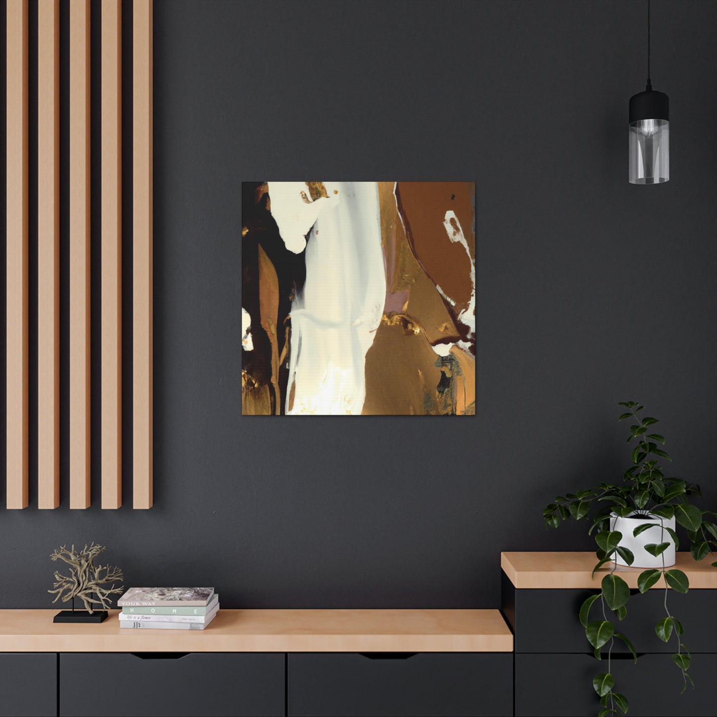 Florence Andrade - The Golden Renaissance Artist - Canvas