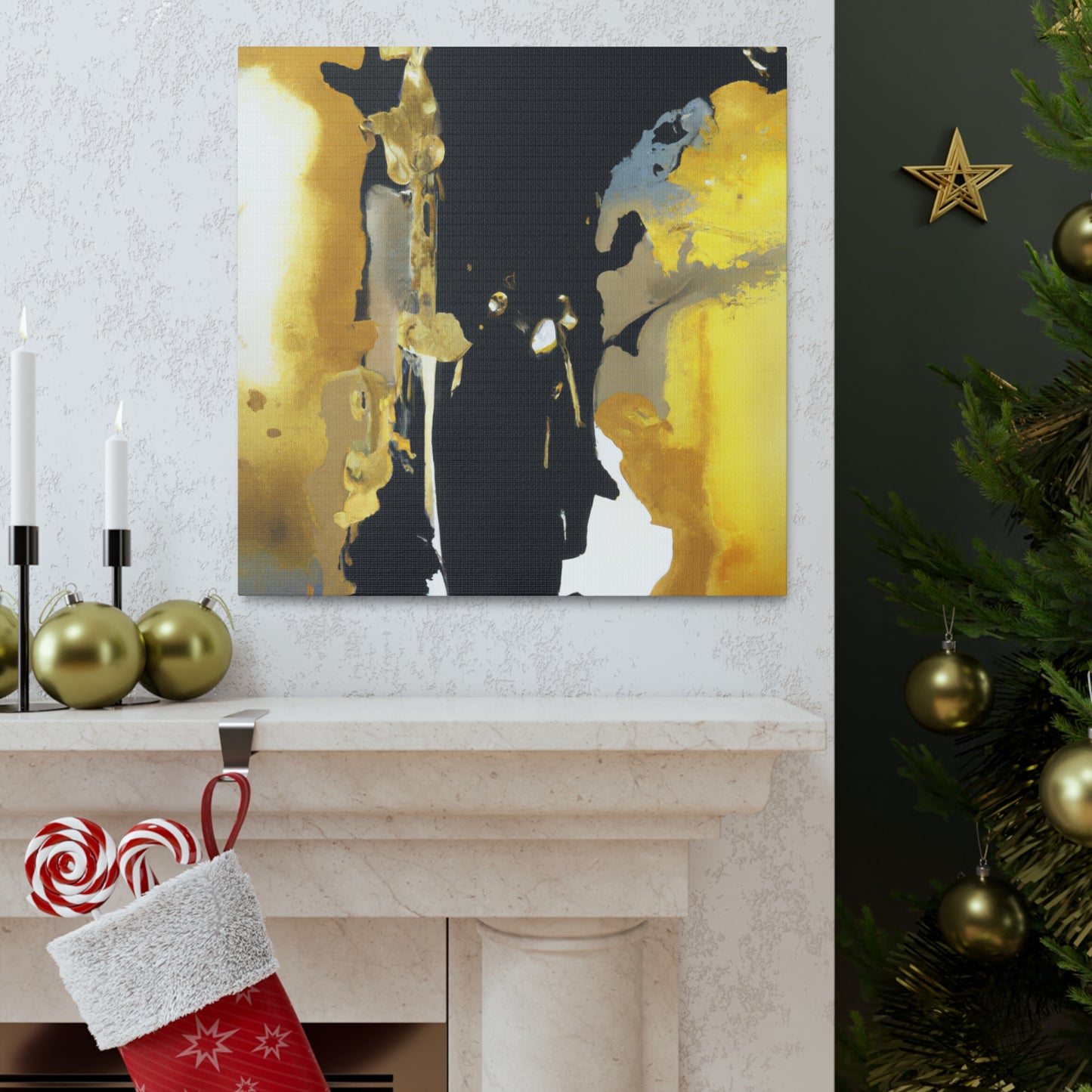Theodosia Goldlife - Canvas